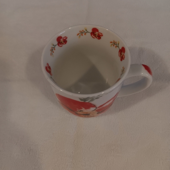 Painted Poppy Coffee ☕️ Cup - Picture 2 of 5